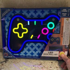 Game Controller LED Neon Light NWT